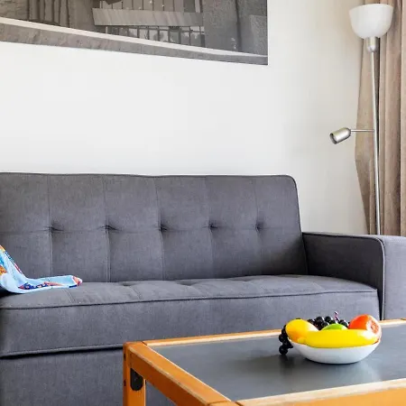 Apartment Charming With An Excellent Location *